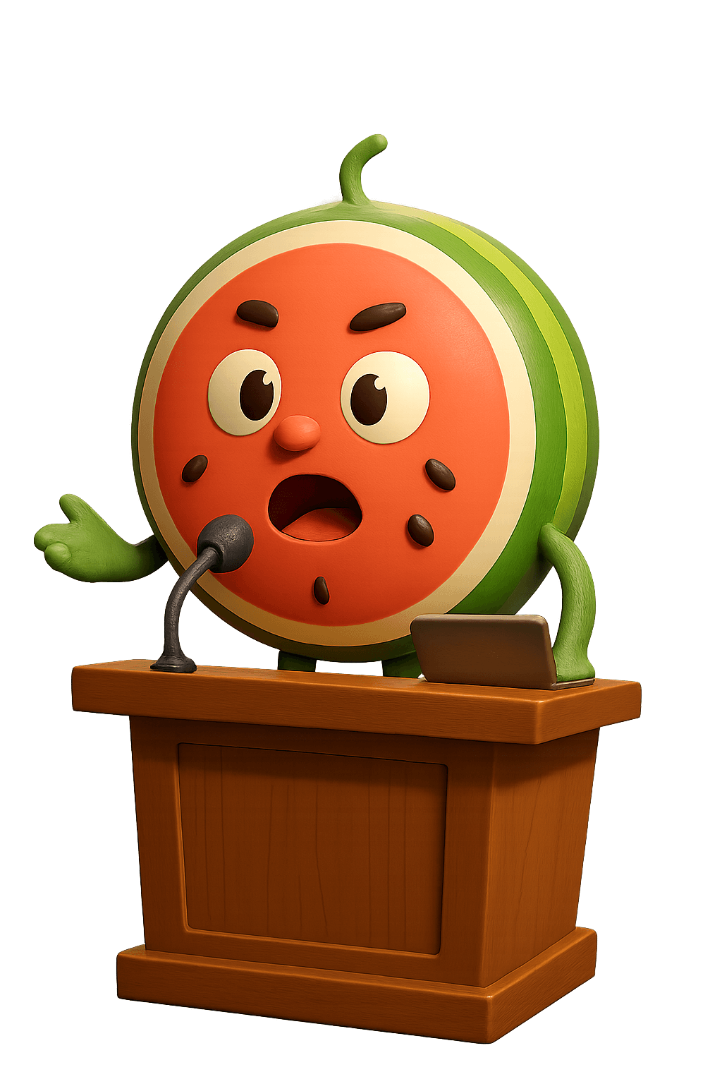 Watermelon Mascotte
