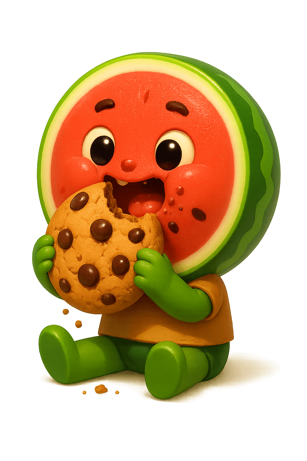 Cookie Watermelon
