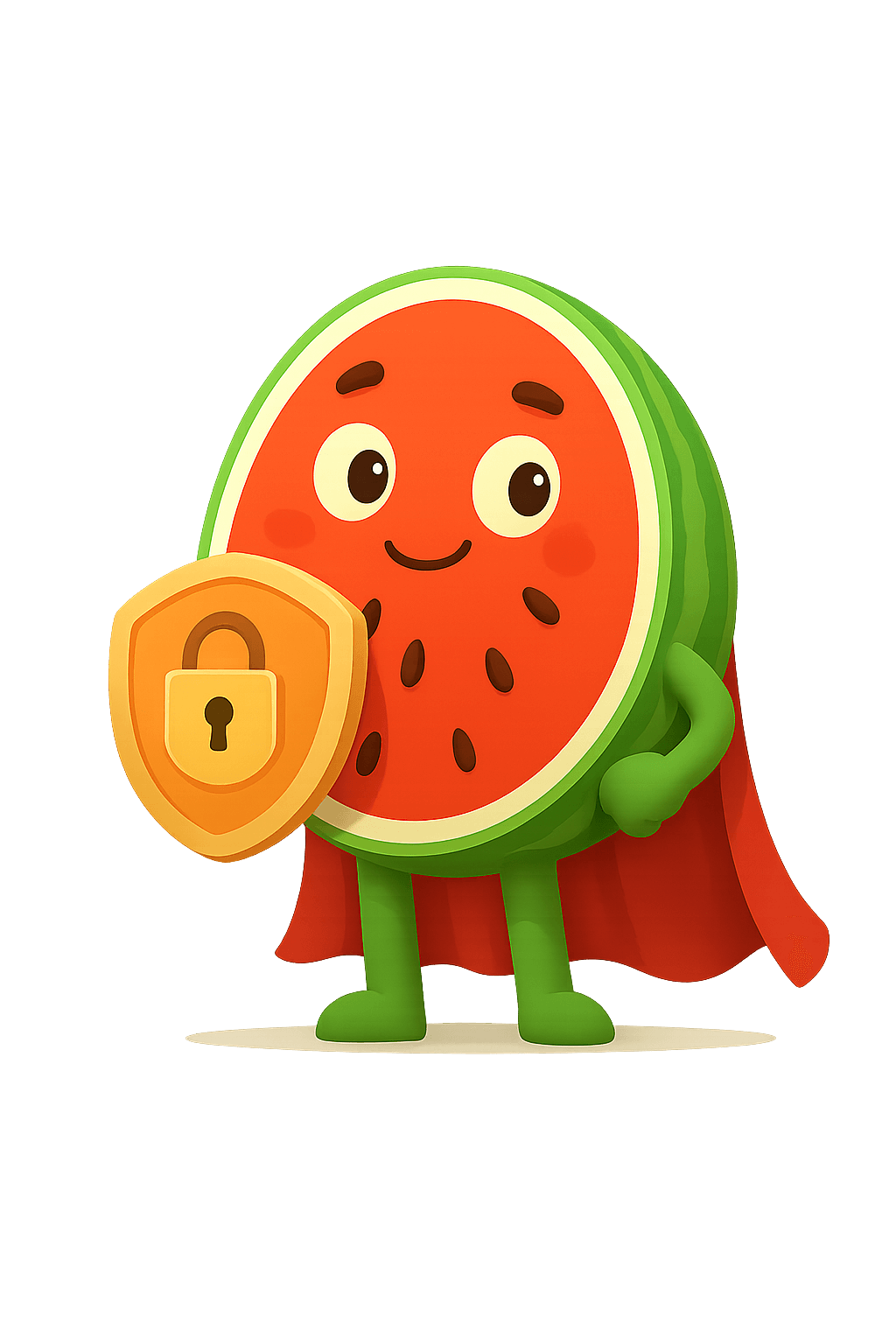 Watermelon Mascotte