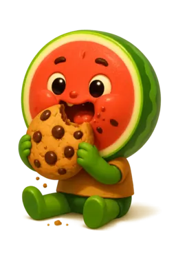 Cookie Watermelon